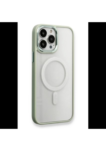 iPhone 14 Pro Max Kılıf Room Magneticsafe Silikon