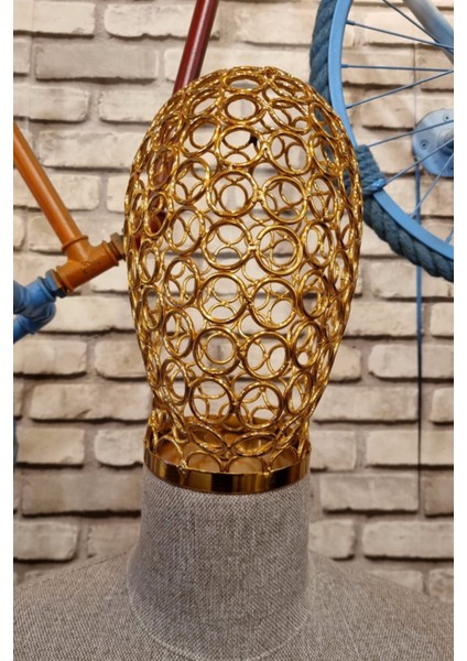 Yüksek Kalite Gold Ayak Erkek Tel Kafalı Ahşap Kollu Terzi Mankeni fırsatları