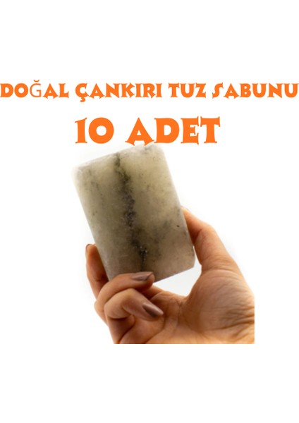 Doğal Çankırı Tuz Sabunu