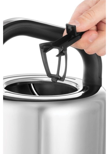 Paslanmaz Çelik Su Isıtıcı 1.5l, 2400W, Dayanıklı ve Şık Tasarım fırsatları