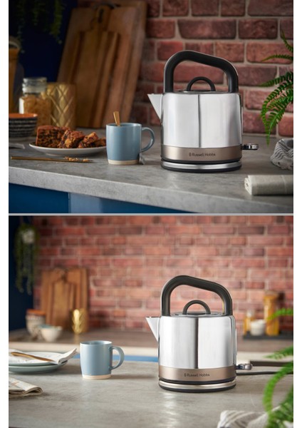 Paslanmaz Çelik Su Isıtıcı 1.5l, 2400W, Dayanıklı ve Şık Tasarım