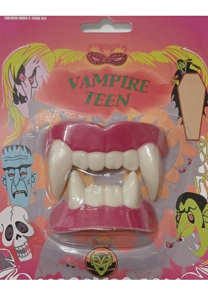 Çıft Damak Vampìr Dìs