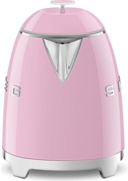 Şık Pembe Mini Çaydanlık, 50'ler Teması, Kompakt ve Renkli Tasarım fiyatları