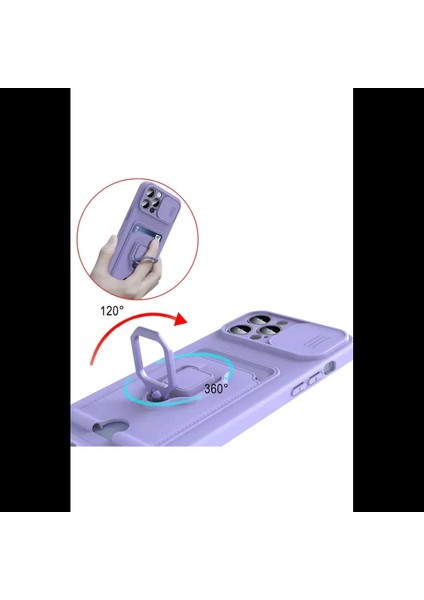 Xiaomi Redmi Note 13 Pro Plus Kılıf Zuma Kartvizitli Yüzüklü Silikon modelleri