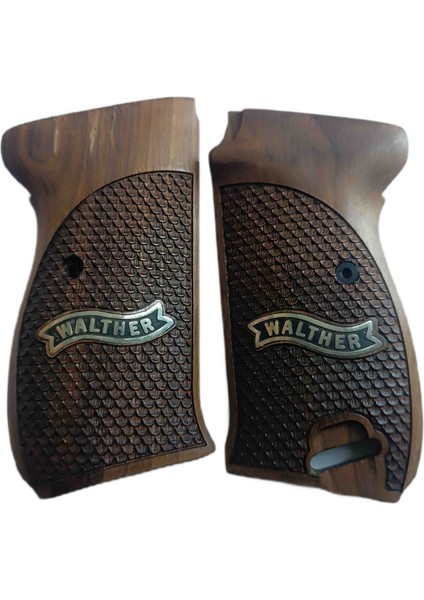 Walther P 38 Ahşap Kabze