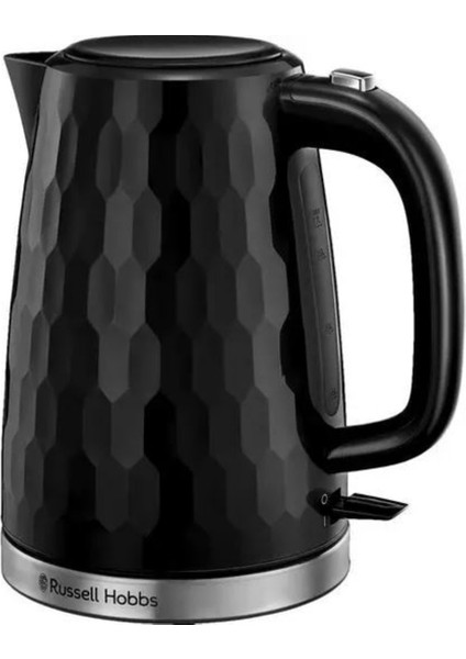 Şık Siyah Honeycomb Su Isıtıcı, Hızlı ve Güçlü Kullanım Için Tasarlandı