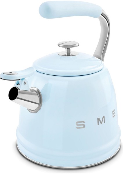 Pastel Mavi 2.3 Lt Düdüklü Kettle, Şık ve Kullanışlı Set Üstü Tasarım fırsatları