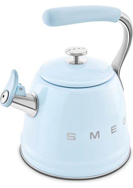 Pastel Mavi 2.3 Lt Düdüklü Kettle, Şık ve Kullanışlı Set Üstü Tasarım indirimleri