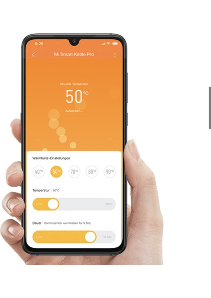 Akıllı Beyaz Su Isıtıcı, Hızlı ve Kolay Kullanım, Şık Tasarım indirimleri