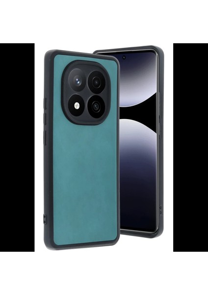 Xiaomi Redmi Note 14 Pro 4g Kılıf Aras Deri Kapak