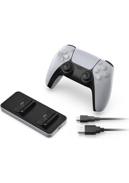 Playstation 5 Şarj Raf ve Askı Seti