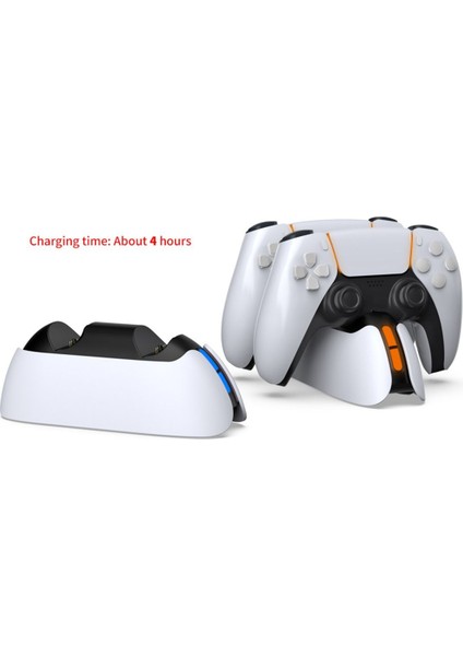 Playstation 5 Dualsense Oyun Kolu Şarj Istasyonu