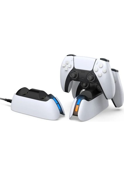 Playstation 5 Dualsense Oyun Kolu Şarj Istasyonu