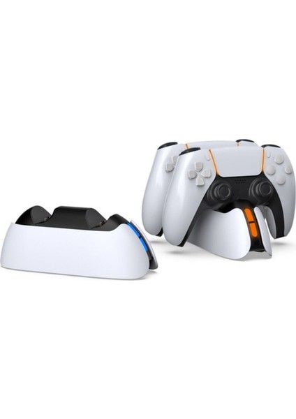 Playstation 5 Dualsense Oyun Kolu Şarj Istasyonu