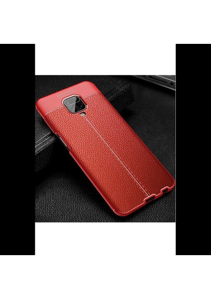 Xiaomi Redmi Note 9 Pro Kılıf Auto Focus Kapak - Kırmızı fiyatları