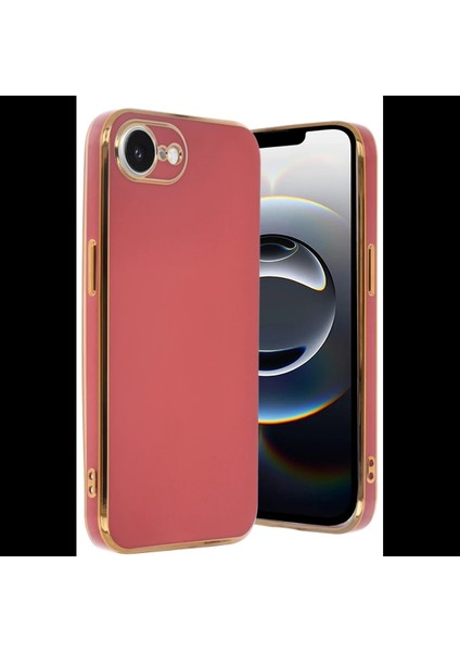 iPhone 16E Kılıf Volet Silikon