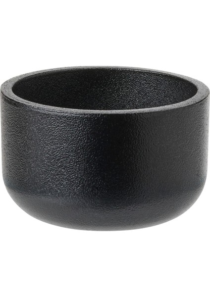 Tealight Mumluk, Siyah, 3 cm