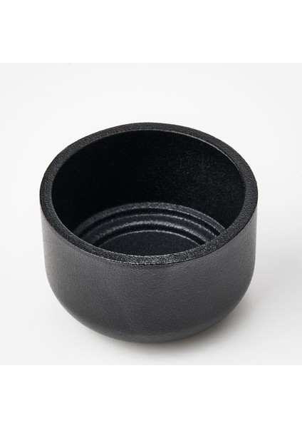 Tealight Mumluk, Siyah, 3 cm modelleri