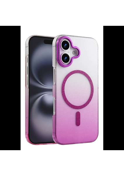 Apple iPhone 16 Glossy Magsafe Kapak