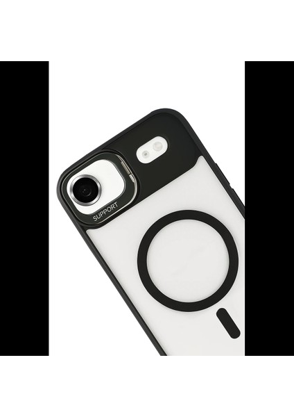 Apple iPhone 17 Air Remim Lensli Magsafe Standlı Kapak modelleri