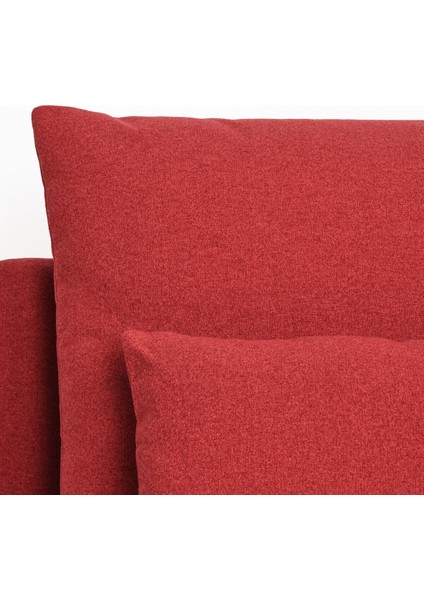 3'lü Kanepe ve Uzanma Koltuğu, Tonerud Kırmızı modelleri