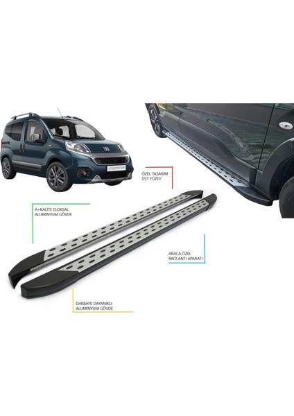 Fiorino Noktalı Yan Basamak 2008 -2027