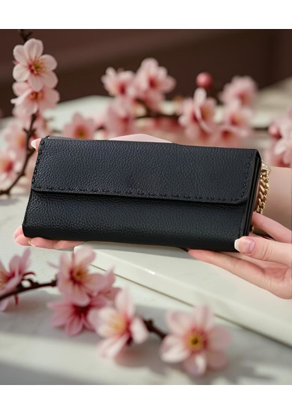 %100 Hakiki Deri Kadın Cüzdan&çanta