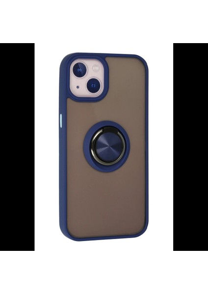 iPhone 13 Kılıf Montreal Yüzüklü Silikon Kapak modelleri