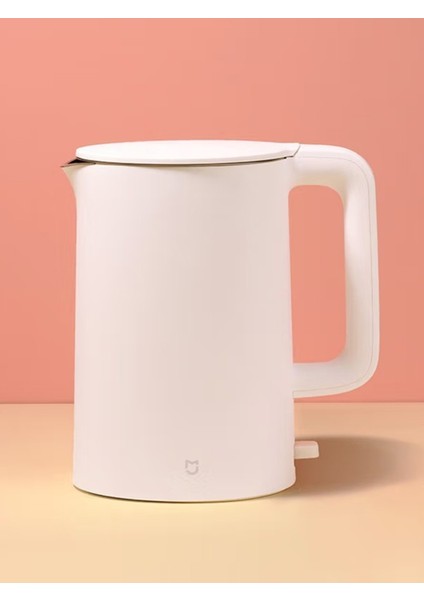 Paslanmaz Çelik Elektrikli Su Isıtıcı, Otomatik Kap, Çok Amaçlı Kullanım, Beyaz