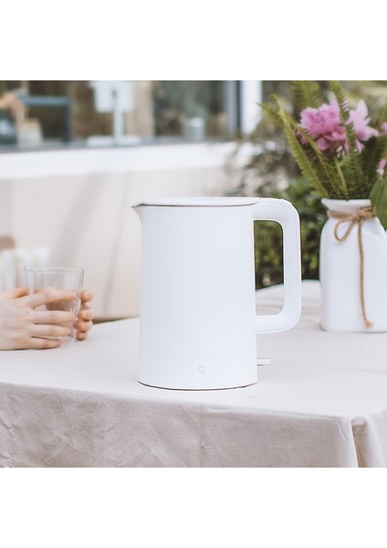 Paslanmaz Çelik Elektrikli Su Isıtıcı, Otomatik Kap, Çok Amaçlı Kullanım, Beyaz modelleri