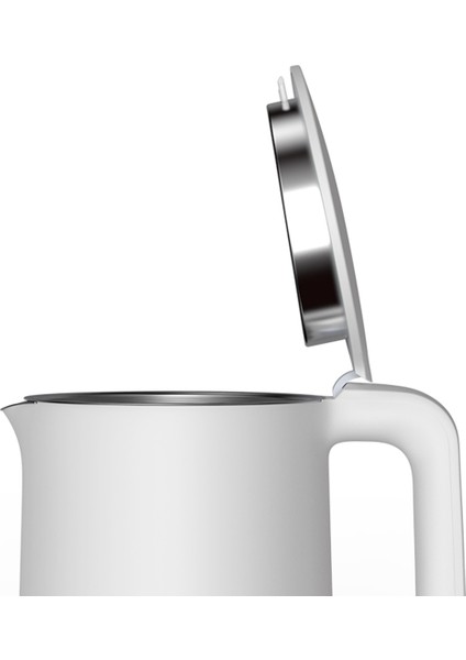 Paslanmaz Çelik Elektrikli Su Isıtıcı, Otomatik Kap, Çok Amaçlı Kullanım, Beyaz fırsatları