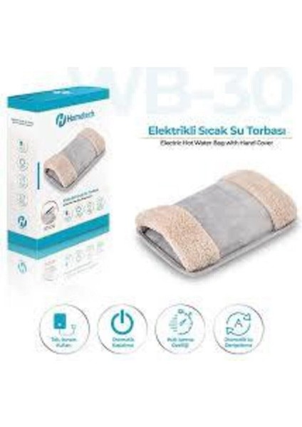 Mavi Elektrikli Sıcak Su Torbası Wb-30, Rahatlatıcı ve Güvenli Kullanım modelleri