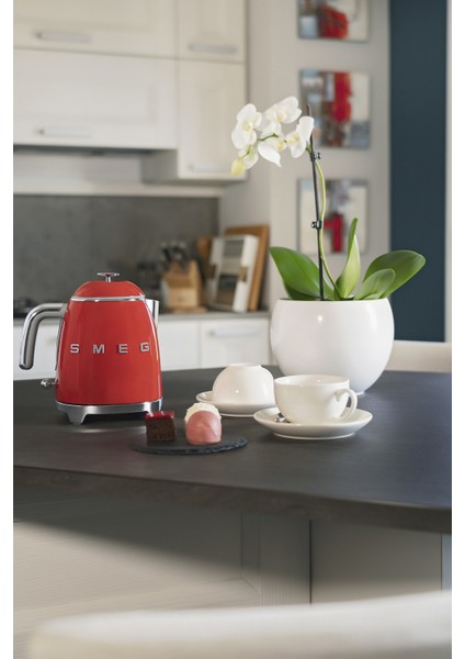 Kırmızı Mini Elektrikli Çay ve Kahve Isıtıcı, Şık ve Kompakt Tasarım fiyatları