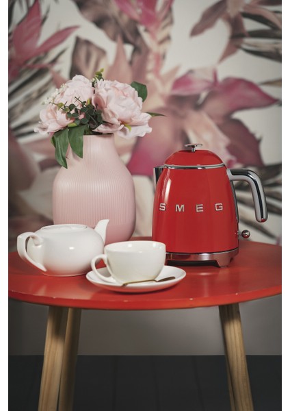 Kırmızı Mini Elektrikli Çay ve Kahve Isıtıcı, Şık ve Kompakt Tasarım modelleri