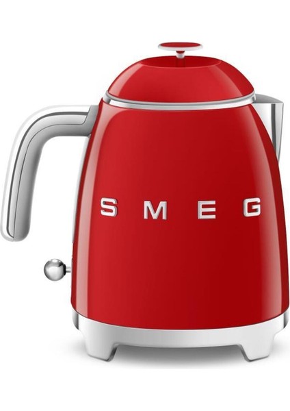 Kırmızı Mini Elektrikli Çay ve Kahve Isıtıcı, Şık ve Kompakt Tasarım