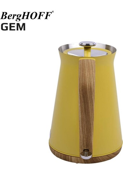 1.7 L Sarı Su Isıtıcı, Şık ve Kullanışlı Elektrikli Ev Aleti fiyatları