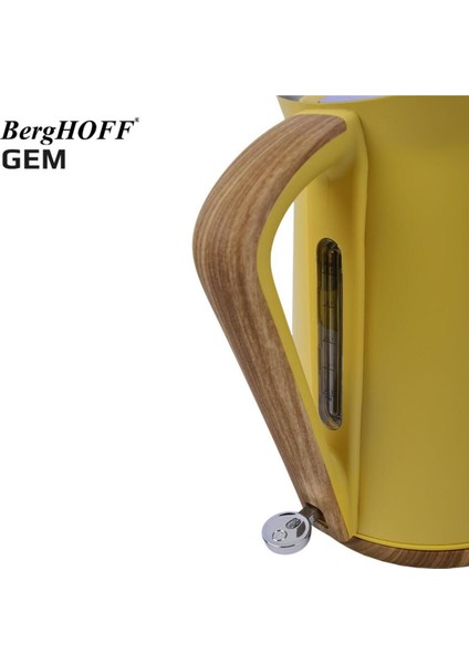 1.7 L Sarı Su Isıtıcı, Şık ve Kullanışlı Elektrikli Ev Aleti modelleri