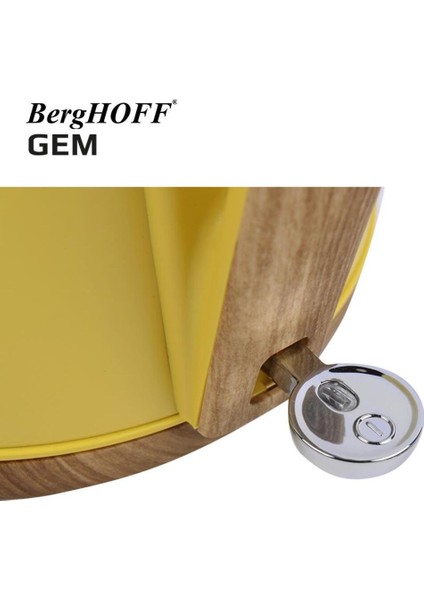 1.7 L Sarı Su Isıtıcı, Şık ve Kullanışlı Elektrikli Ev Aleti fırsatları