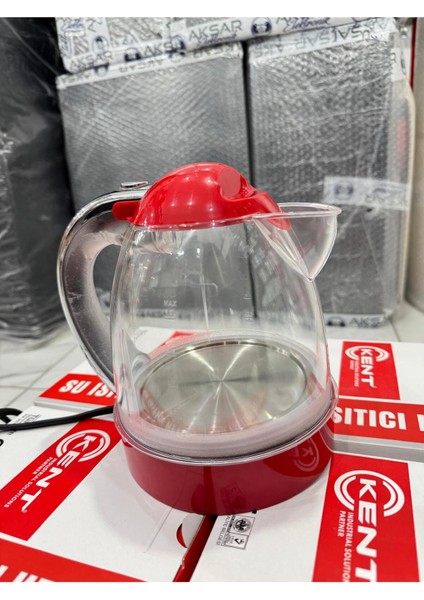 12V 1l Araba Su Isıtıcı, Termostatlı ve Işıklı, Yeni Seri fırsatları