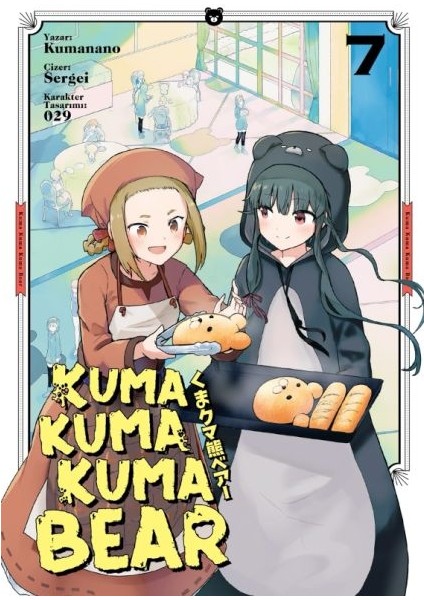 Kuma Kuma Kuma Bear Cilt 7