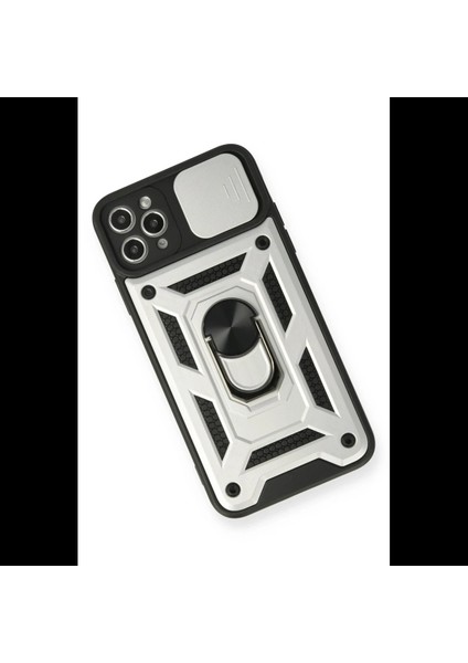 iPhone 11 Pro Kılıf Pars Lens Yüzüklü Silikon modelleri