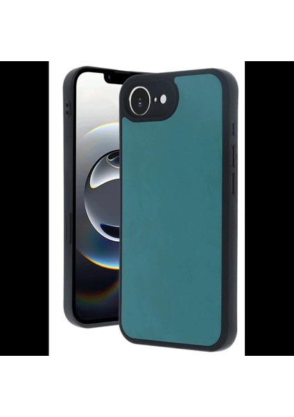 iPhone 16E Kılıf Aras Deri Kapak