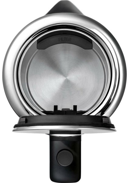 Gri 1.6 L Seramik Çaydanlık, Dayanıklı ve Şık Tasarım