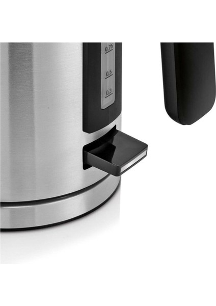 Gri 1.6 L Seramik Çaydanlık, Dayanıklı ve Şık Tasarım fiyatları