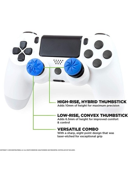 Edge Ps4/ps5 Fpsfreek Performans Analog Koruyucu ve Yükseltici modelleri