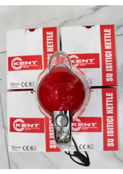 12V 1l Araba Su Isıtıcı, Termostatlı ve Işıklı, Yeni Seri