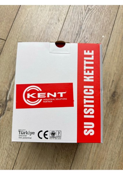 12V 1l Araba Su Isıtıcı, Termostatlı ve Işıklı, Yeni Seri