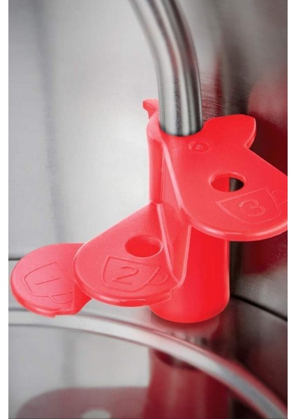 Gri Victory Compact Su Isıtıcısı, Pratik ve Şık Tasarımıyla Kullanıma Hazır