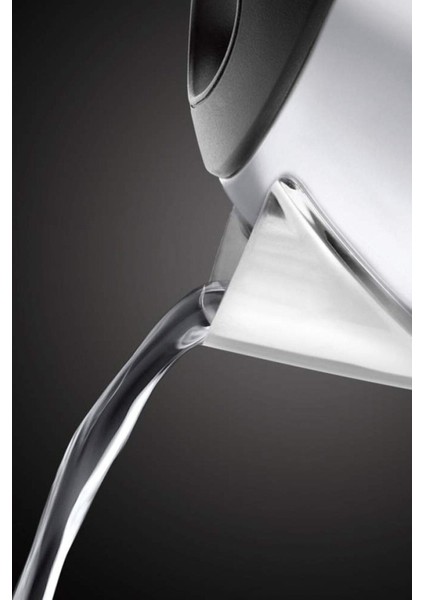 Gri Victory Compact Su Isıtıcısı, Pratik ve Şık Tasarımıyla Kullanıma Hazır