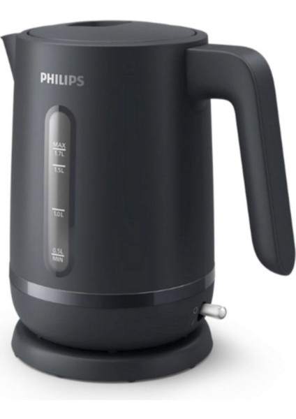 HD9314/90 Siyah Su Isıtıcı, Hızlı ve Güçlü Tasarım